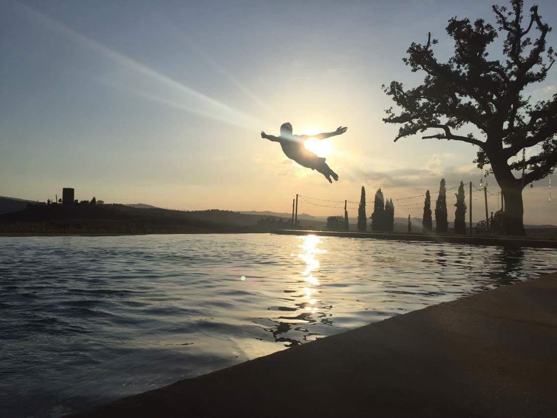 Dimora Buonriposo Pienza Country House Hotel Contignano ภายนอก รูปภาพ