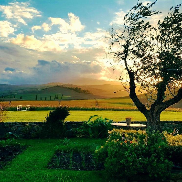 Dimora Buonriposo Pienza Country House Hotel Contignano ภายนอก รูปภาพ